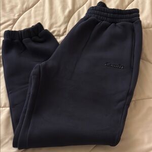 Comfy Navy Blue Sweatpants